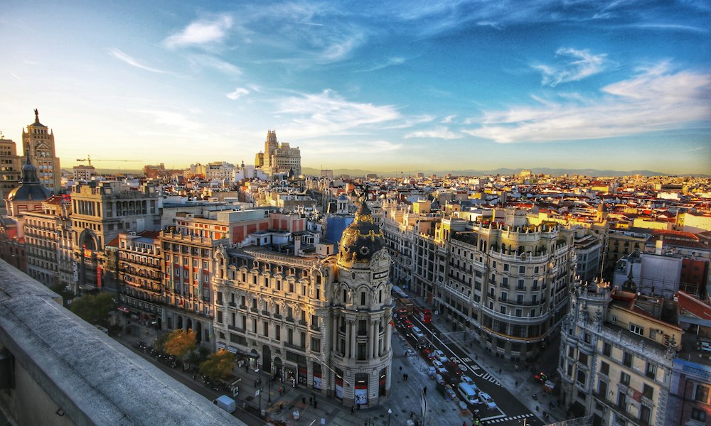 Study in Spain